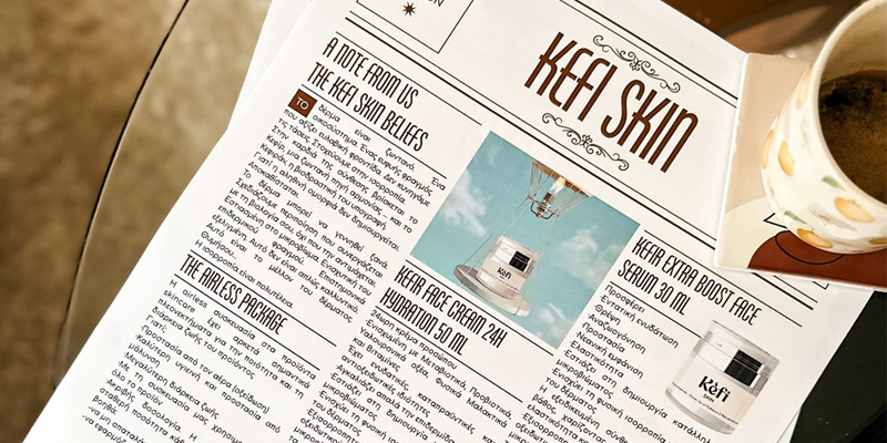 Κεφιράν … ένας νέος ήρωας στο skincare;